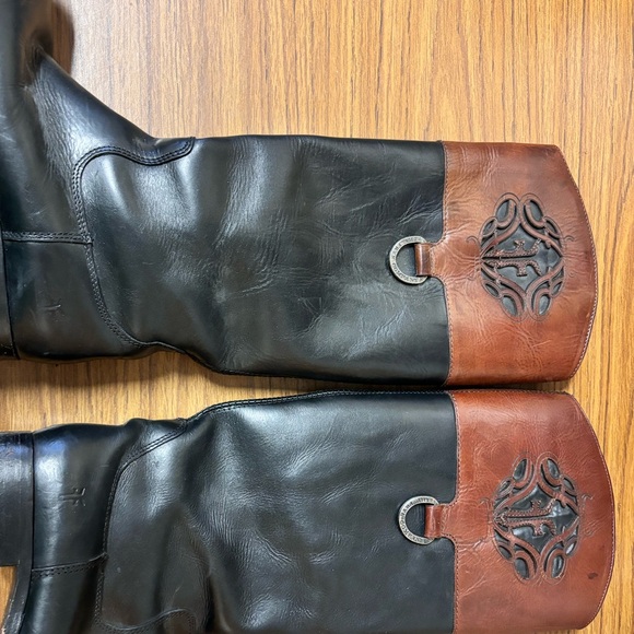 Frye boots- good condition- 7.5 see photos for details - Picture 2 of 11